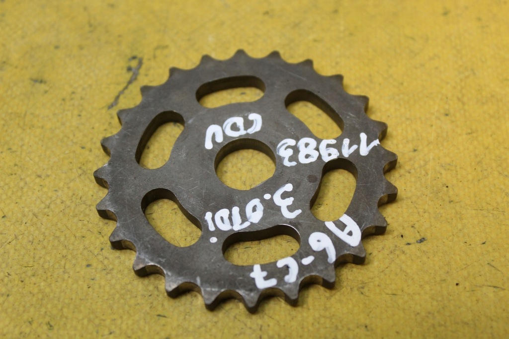 фото №3, Колесо зубчасте 0591095700c a6 c7 3.0 tdi cdu