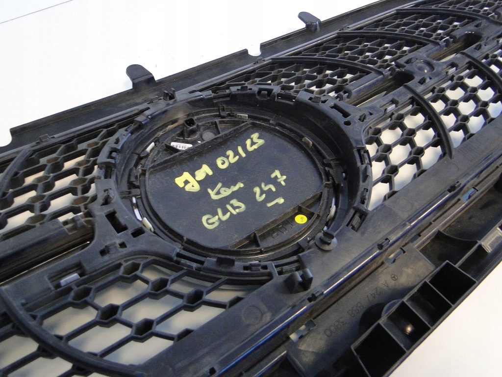 фото №10, Mercedes gla 247 h247 решётка радиатора решётка радиатора камера dis