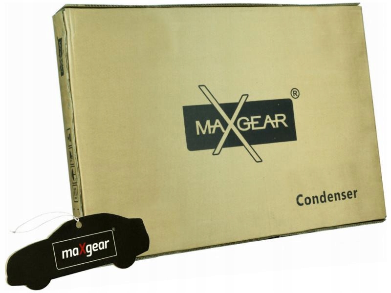 фото №1, Конденсатор кондиціонера maxgear ac847740 +ароматизатор