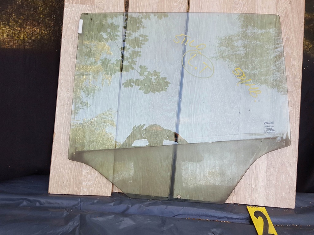 фото №1, Fiat stilo 5d хетчбек скло бічна двері задня задня ліва