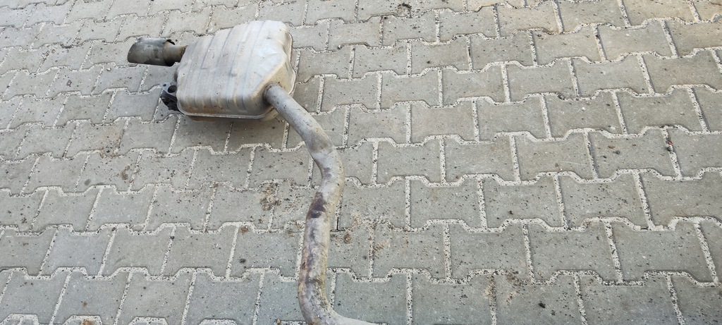 фото №7, Выхлоп гаситель audi a7 4g c7 3.0 tfsi