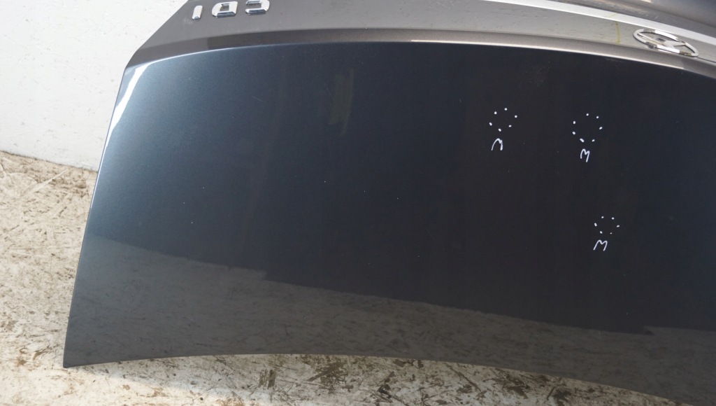 фото №9, Крышка багажника багажника задняя mercedes c w204 sedan