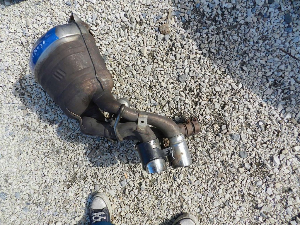 фото №6, Porsche 911 997 fl 09- выхлоп гаситель конечный правая