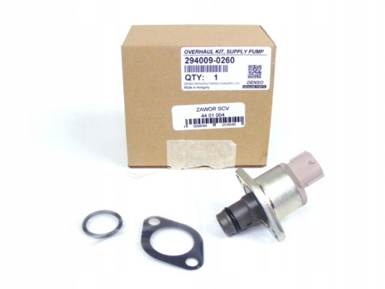 фото №1, Клапан scv denso mazda 6 l200 navara cabstar jumper boxer transit