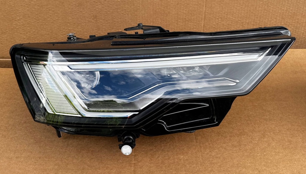 фото №8, Бампер 6pdc pas капот лампы matrix крылья kompletny перед audi a6 4k c8