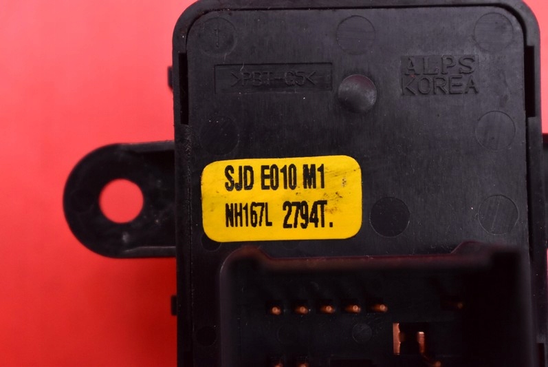 фото №8, Панель регулировки зеркал sjde010m1 honda fr-v frv 04-09