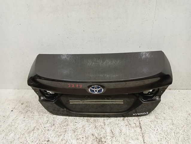 фото №1, Крышка багажника задняя крышка багажника toyota camry viii 17-