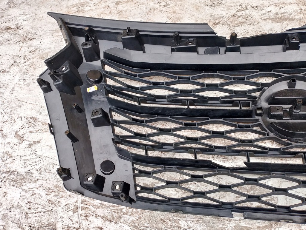 фото №14, Решётка радиатора решётка радиатора решётка nissan nv300 primastar lift