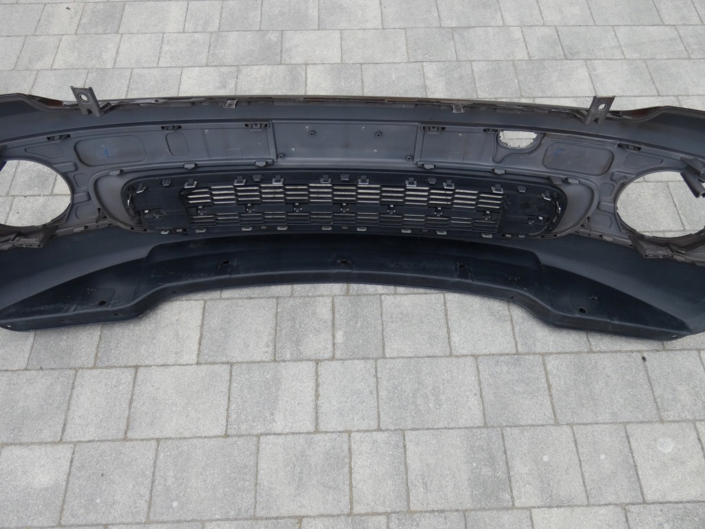 фото №10, Бампер, решітка середня mini cooper r56/r57