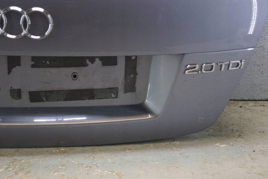 фото №12, Кришка багажника багажника задня audi a4 b7 cabrio k744