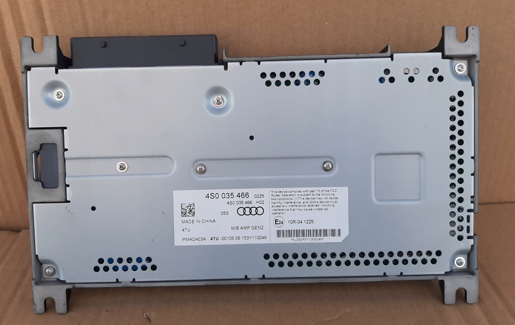 Підсилювач bang olufsen audi r8 4s super стан 4s0035466 Оригінал