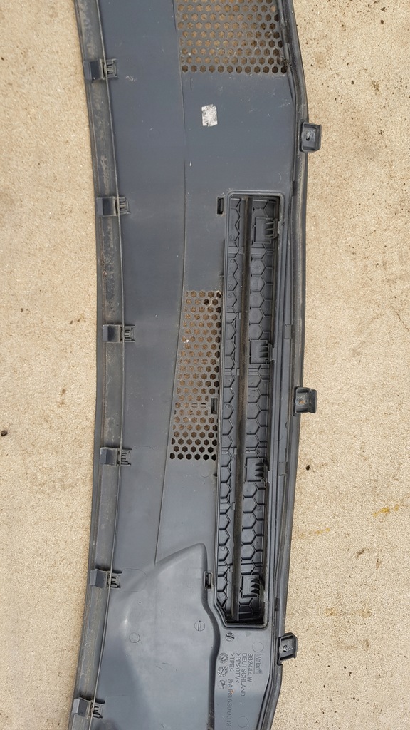 фото №10, Mercedes b klasa w245 жабо захист пластик скло a1698300013