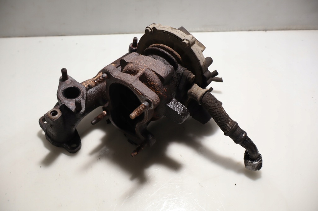 фото №1, Турбонагнітач skoda fabia ii 1.4tdi