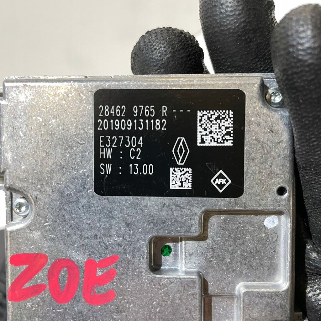 фото №2, Renault zoe ii камера радар стекло перед 284629765r