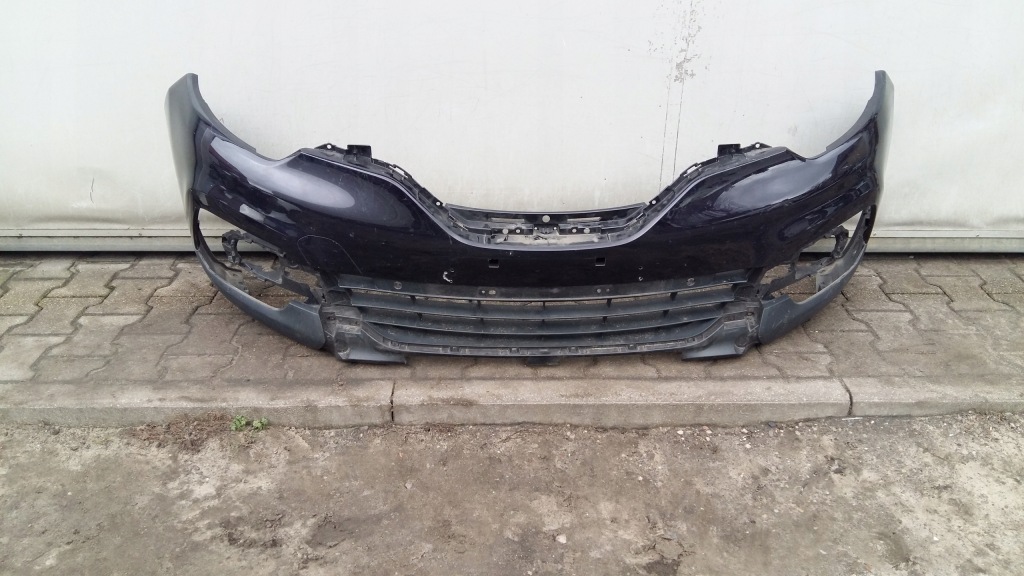 фото №2, Бампер передній renault captur lift 17-