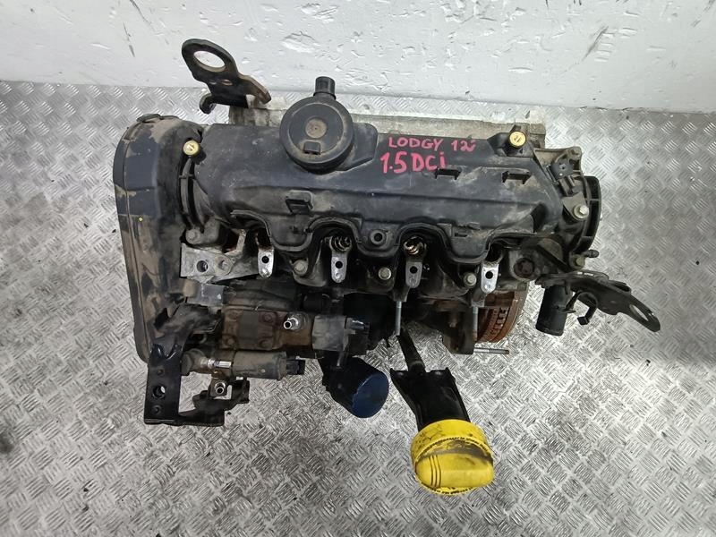 фото №1, Двигатель dacia lodgy 1.5 dci k9k846
