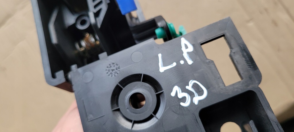 фото №10, Jeep wrangler jk ручка дверь левая левый перед 2d 3d