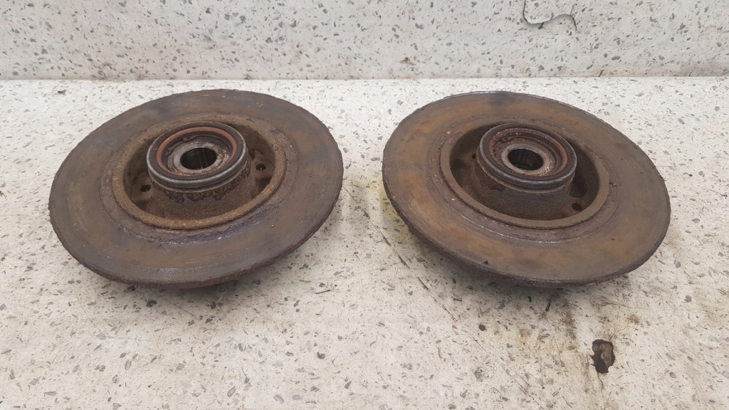 фото №3, Тормозные диски тормозные задняя ступица renault megane iii