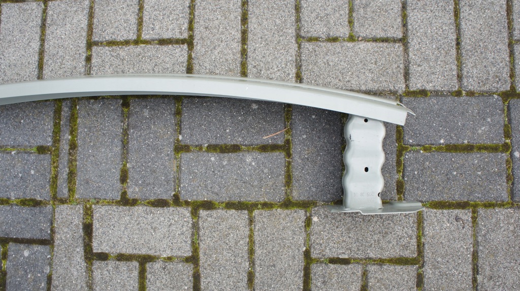 фото №4, Балка задній бампер renault zoe