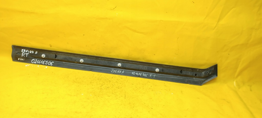 фото №7, Молдинг дверь правый задняя zafira a 024416506 99-05r