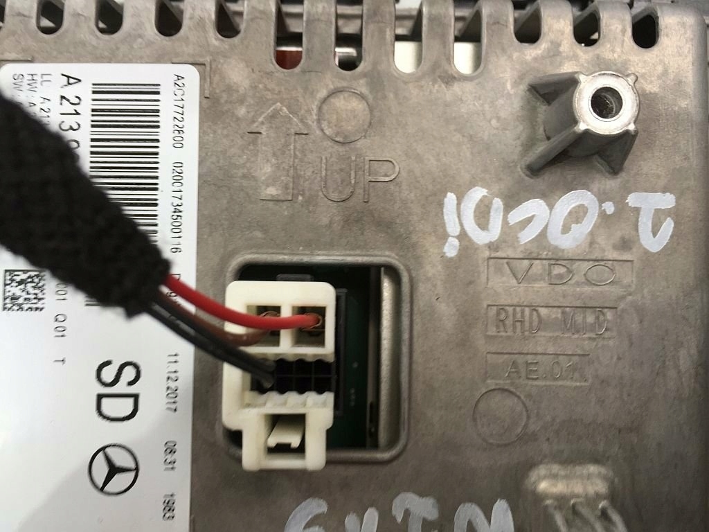 фото №7, Mercedes e w238 w213 монітор дисплей anglik