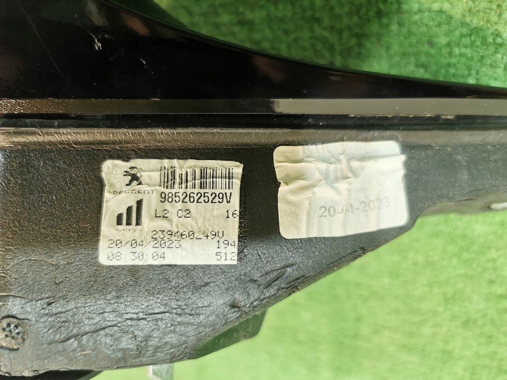 фото №14, Зеркало правое перед передние peugeot 308 iii 16 pin камера 985262529v