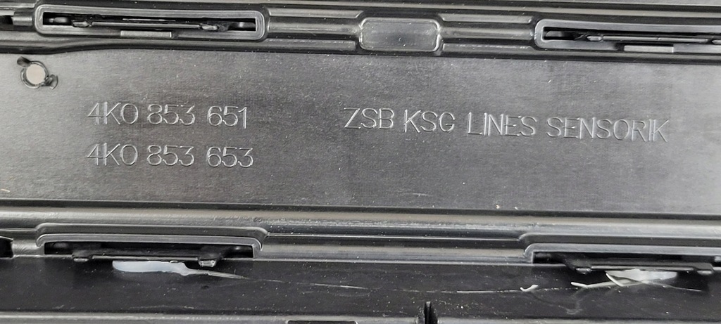 фото №13, Audi a6 c8 4k0 решётка радиатора решётка радиатора