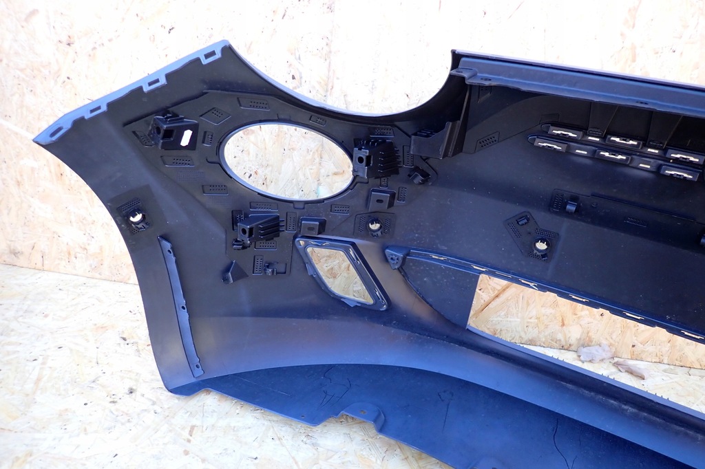 фото №12, Fiat 500 бампер передний перед con электрик