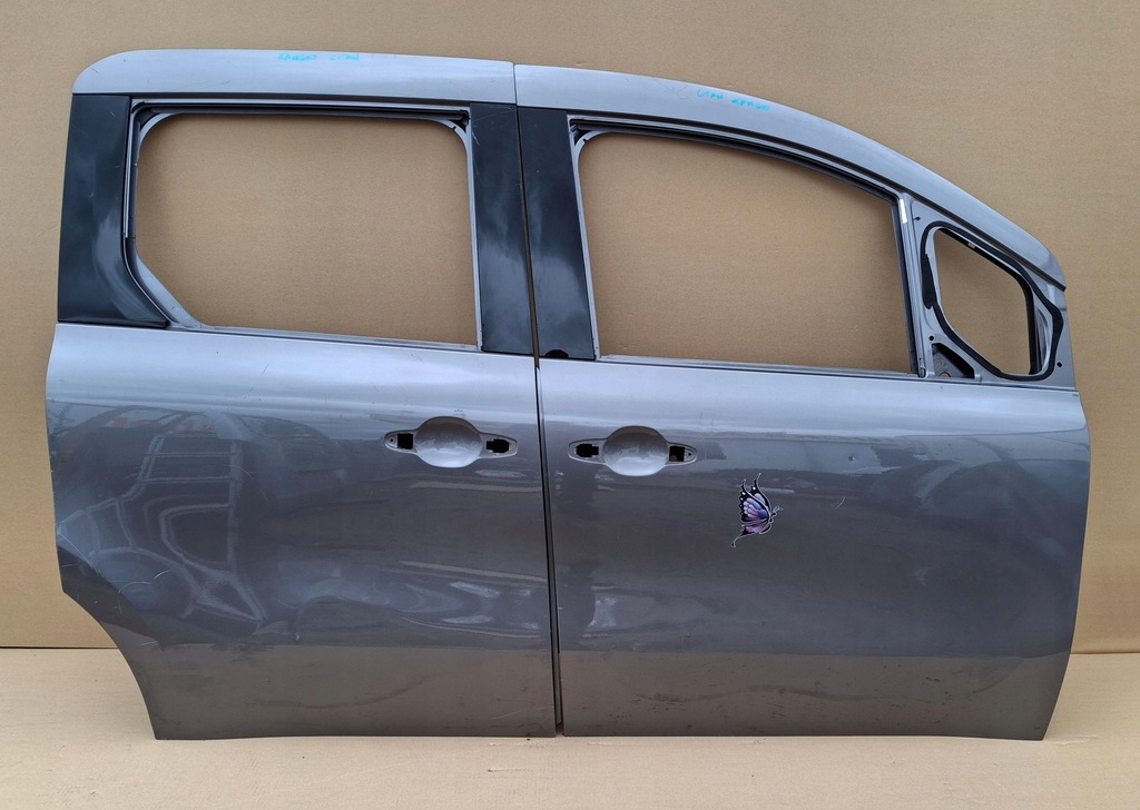 фото №10, Renault kangoo iv citan ii w420 дверь правый задняя правое задние 821123043r