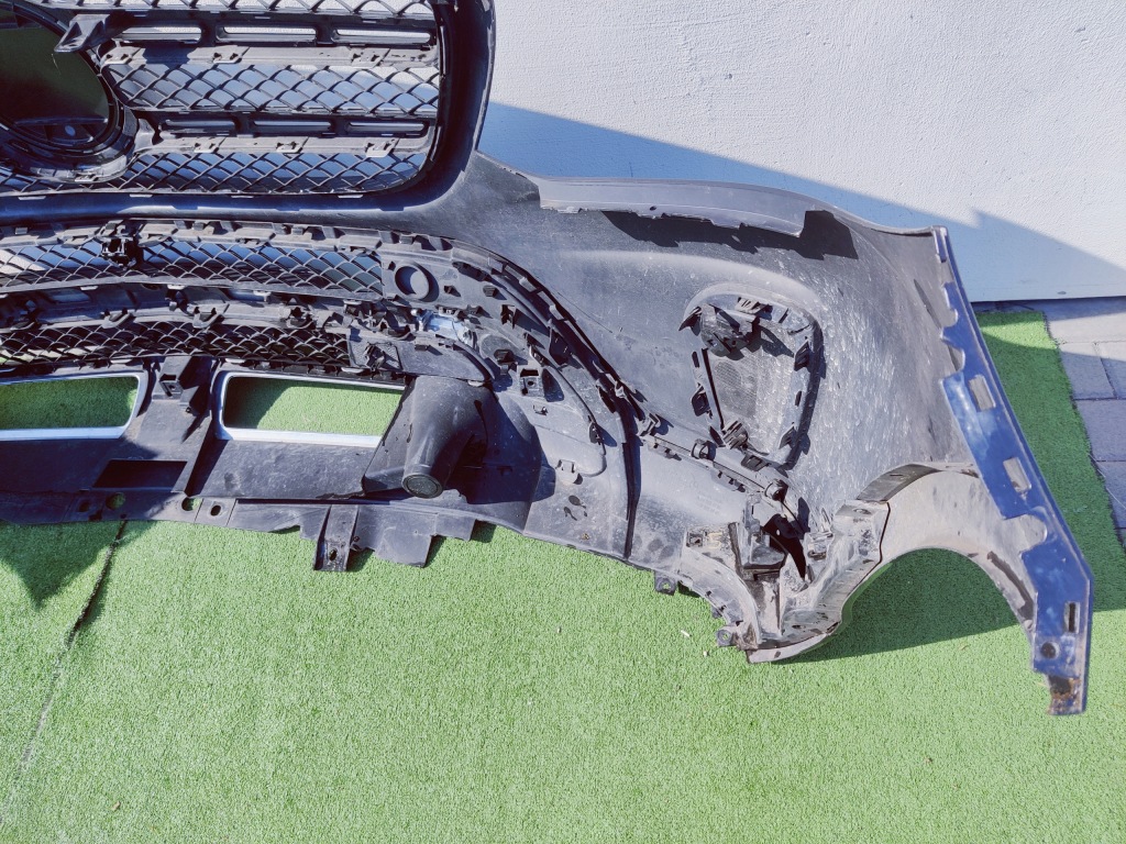 фото №8, Бампер mercedes gls w166