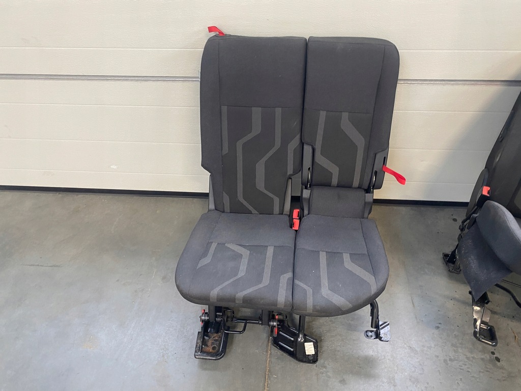 фото №6, Ford transit connect mk2 сидіння перед комплект