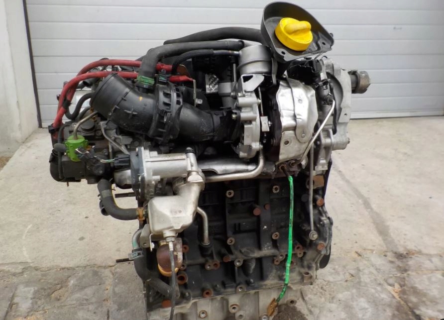 фото №1, Fiat talento vivaro trafic 1.6 d двигатель kompletny r9mh415