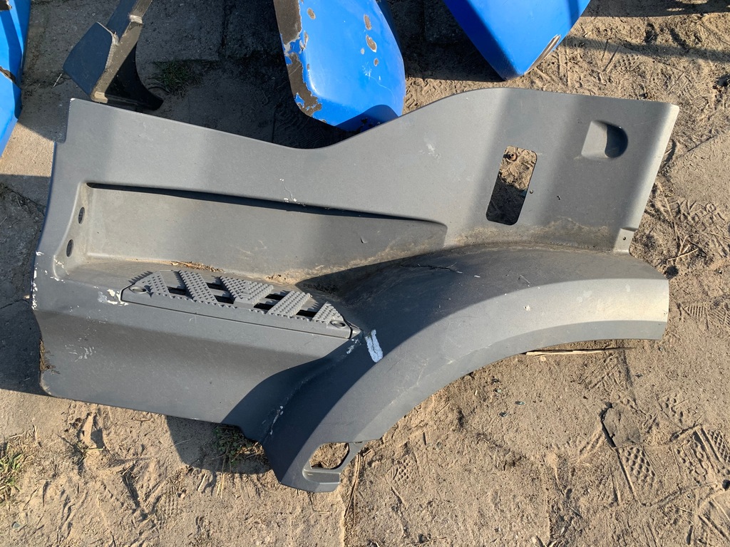 фото №1, 9616665001 actros mp4 подножка кабины левый подножка