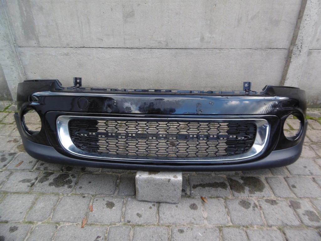 фото №1, Mini cooper r55, r56 lift - бампер передній