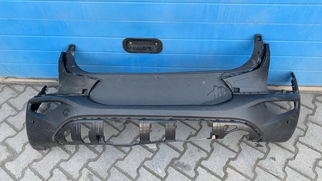 фото №1, Kia stonic 2018- бампер задняя задний