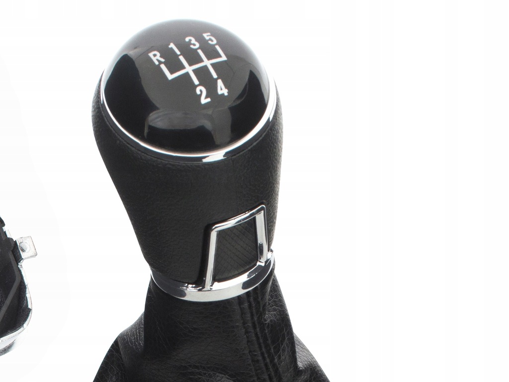 фото №9, Vw passat b6 b7 cc ручка рычаг переключения 5 передач + чехол