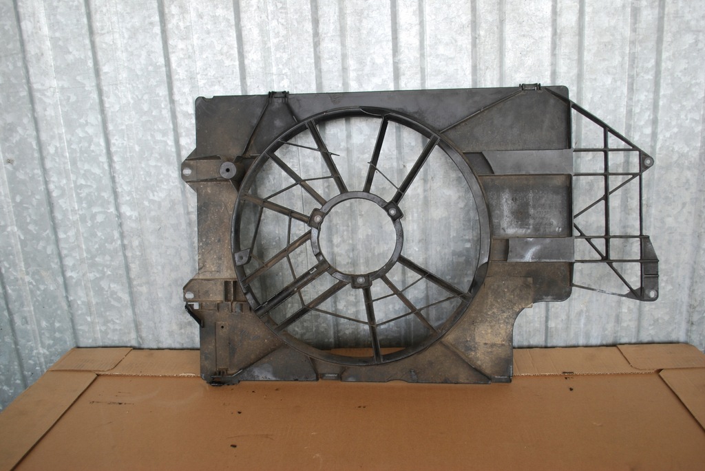 фото №6, Корпус вентилятора vw t5 2.5 tdi 7h0121201bc