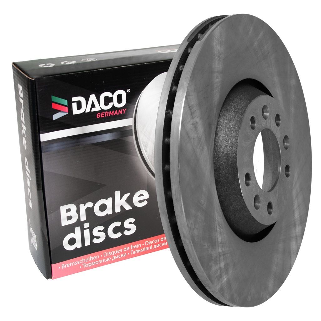 фото №1, Daco 600621 диск гальмівна