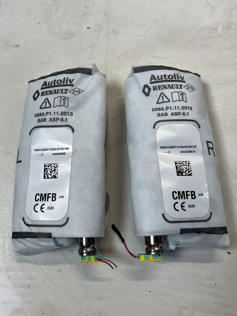 фото №1, Renault clio v подушка сиденье правая