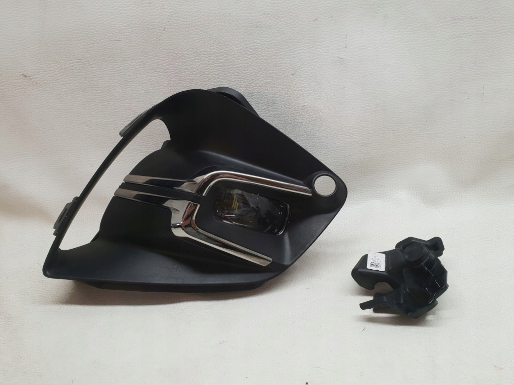 фото №1, Renault clio v 19-23 решітка кронштейн протитуманна фара led w бампер перед передній