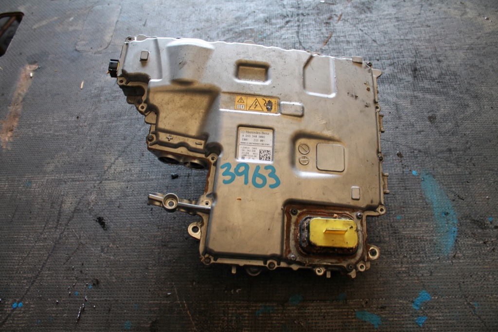 Купить 3963. модуль электроника двигателя mercedes a2433409002