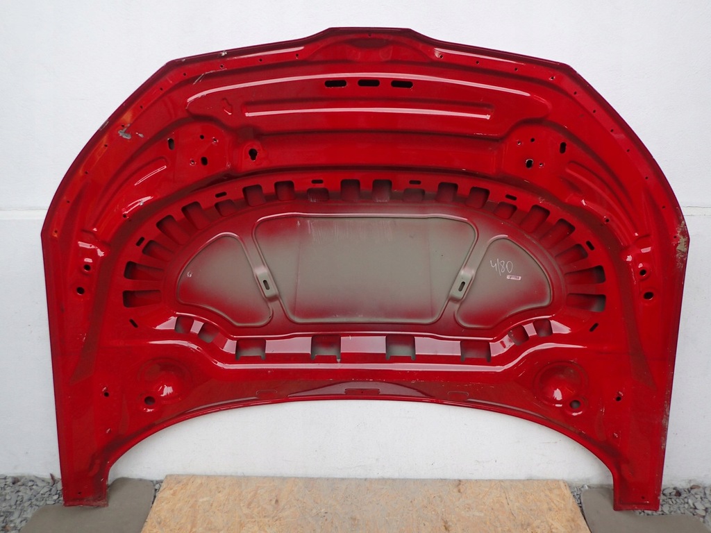 фото №9, Капот крышка двигателя skoda scala 657 nw1 2019- 657823031