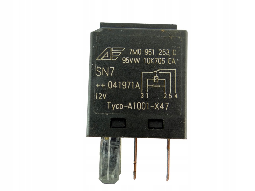 фото №11, Meyle 100 830 0016 przekaynik багатофункціональний