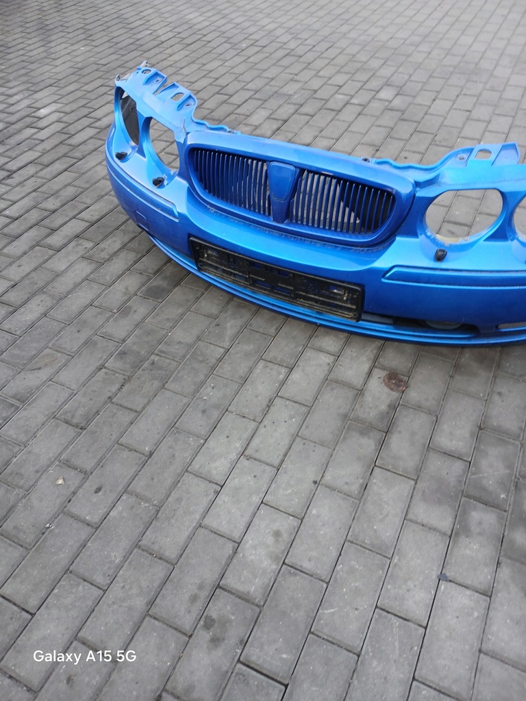 фото №6, Бампер передний kompletny mg zt-t цвет jfv