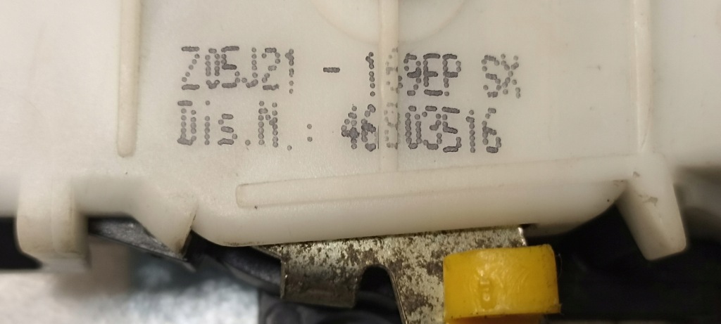 фото №4, Замок дверь левый задняя fiat panda ii 4 pin