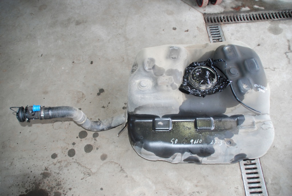 фото №1, Ducato boxer jumper 06- бак топлива 120l