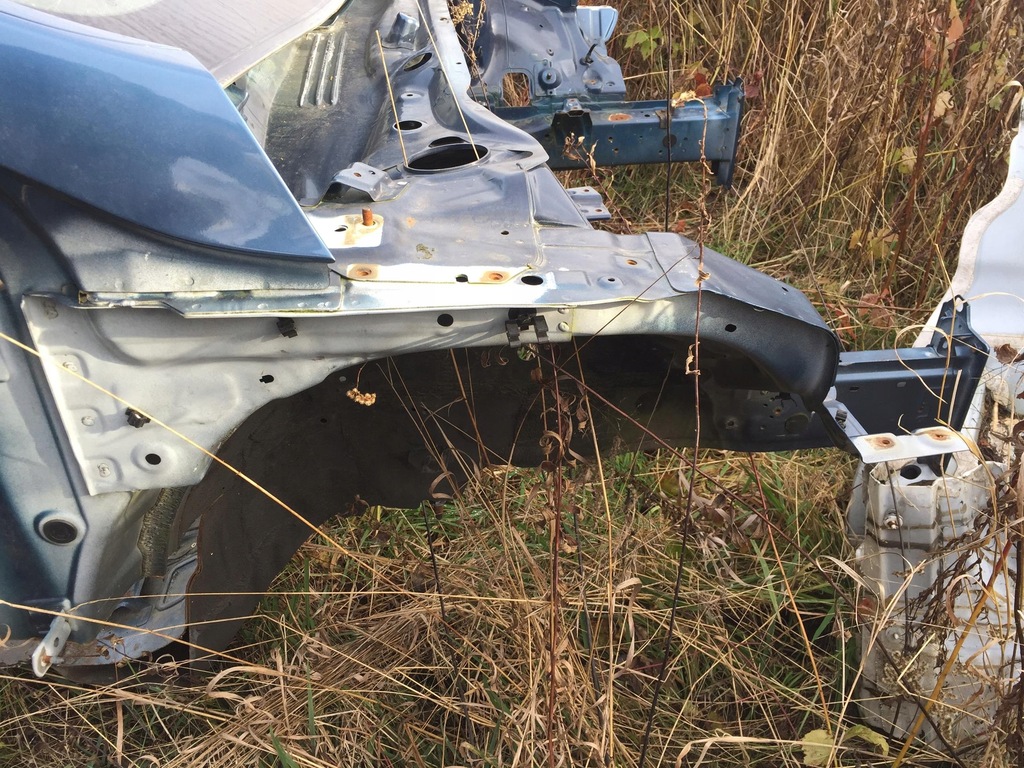 фото №1, Hyundai i40 2011- четверть правая перед