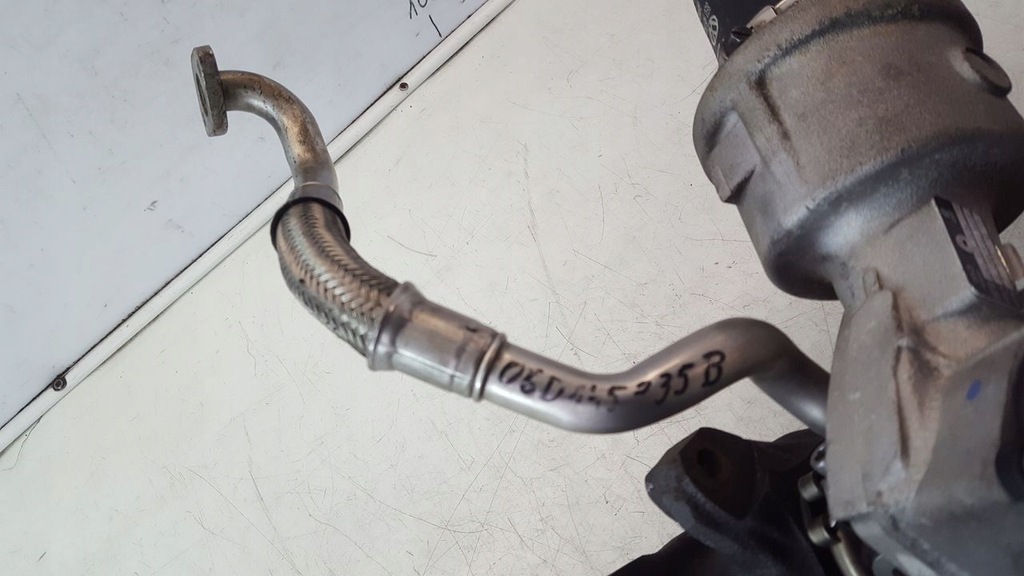 фото №10, Турбонагнітач audi a4 b7 2,0 tfsi