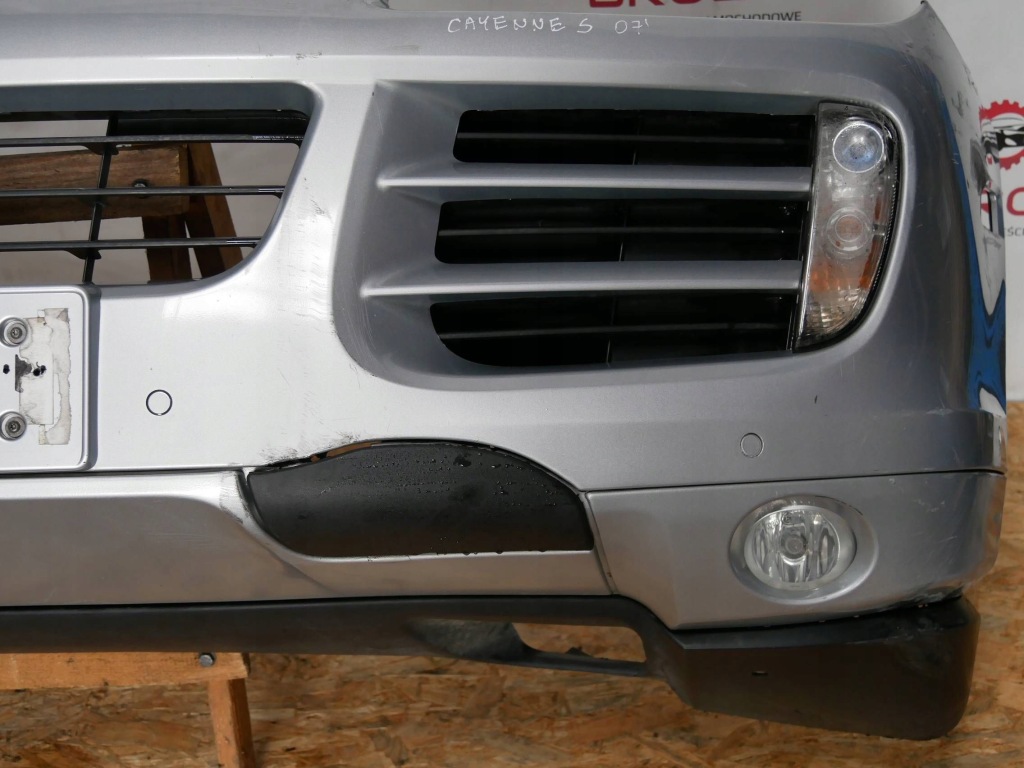 Бампер передній porsche cayenne s 02-10 Недорого