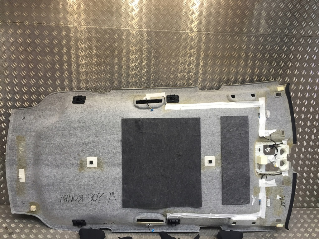 фото №14, Потолок потолок mercedes c klasa w206 amg kombi комплектная orginal